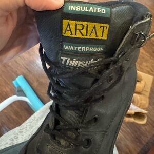 Ariat 'Extreme' Laced H20 Insulated Paddock Boots